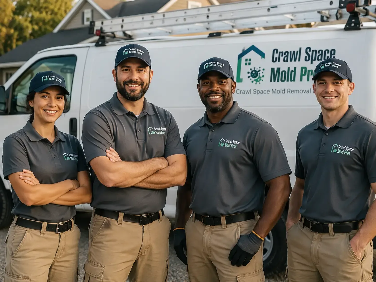 Crawl Space Mold Removal company in Darlington, PA