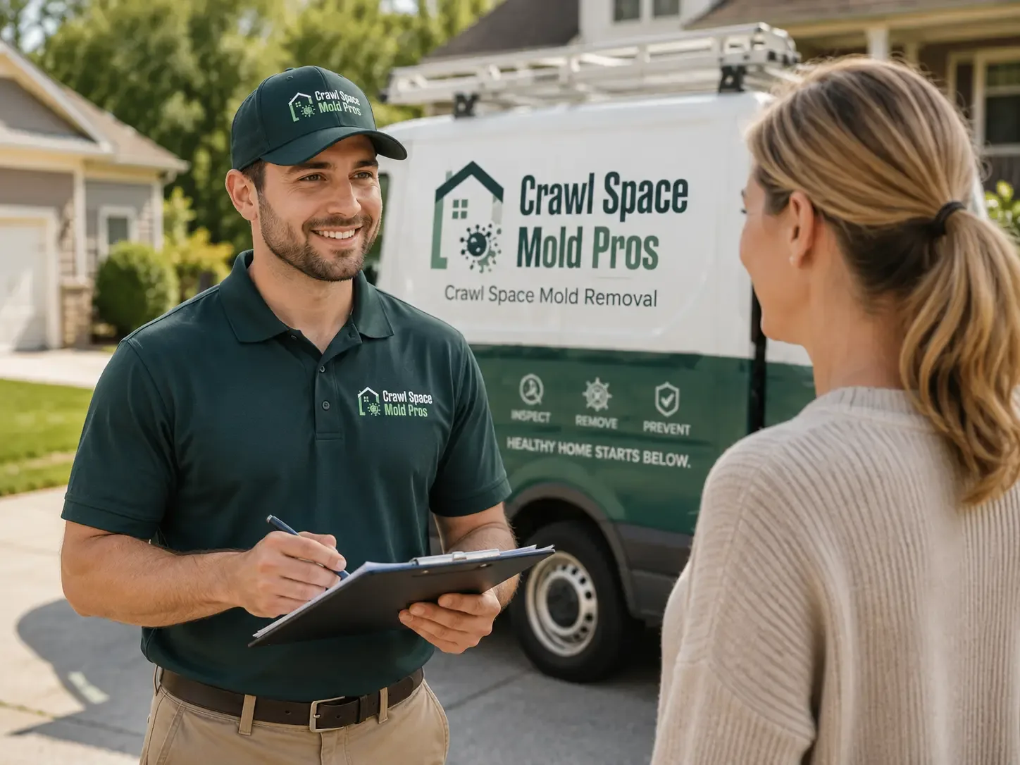Crawl Space Mold Removal Darlington, PA FAQs